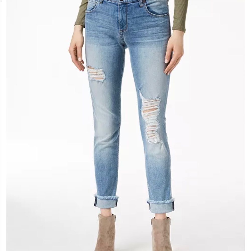 Taylor Tomboy STS Blue Distressed Size 9 Jeans!